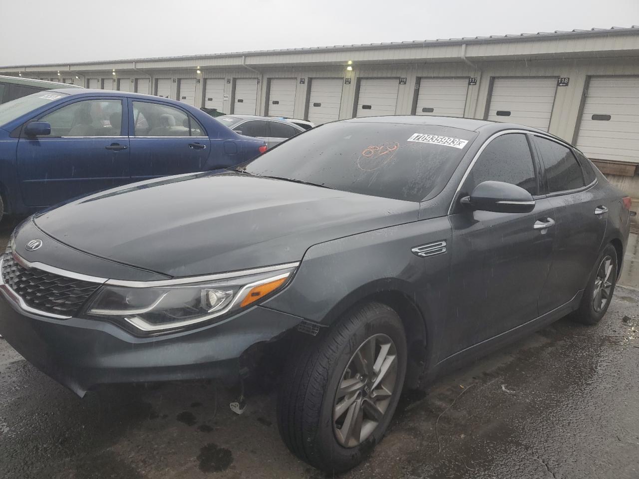 Image 1 of 2020 KIA OPTIMA LX 2020 with VIN 5XXGT4L31LG436457