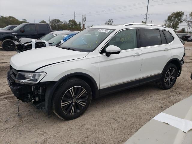 Image 1 of 2018 VOLKSWAGEN TIGUAN SE 2018 with VIN 3VV3B7AX5JM018943