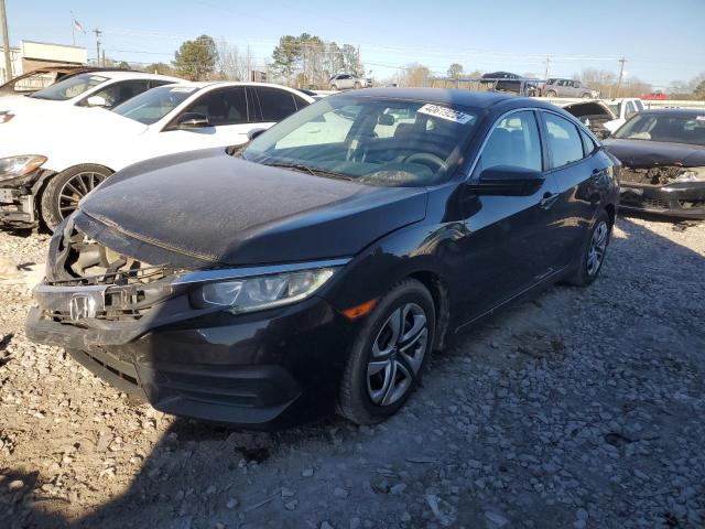 Image 1 of 2017 HONDA CIVIC LX 2017 with VIN 19XFC2F57HE060943