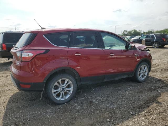 Image 3 of 2017 FORD ESCAPE SE 2017 with VIN 1FMCU0GDXHUC25519
