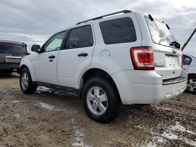 Image 2 of 2011 FORD ESCAPE XLT 2011 with VIN 1FMCU0D77BKB86115
