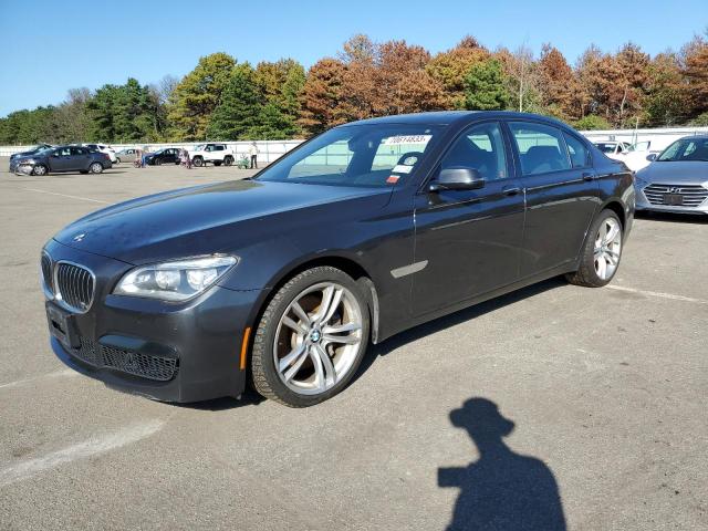 Image 1 of 2015 BMW 750 LXI 2015 with VIN WBAYF8C50FD654583