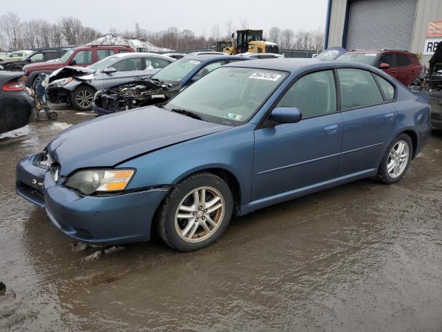Изображение 1 2005 SUBARU LEGACY 2.5I 2005 с VIN 4S3BL616857224900