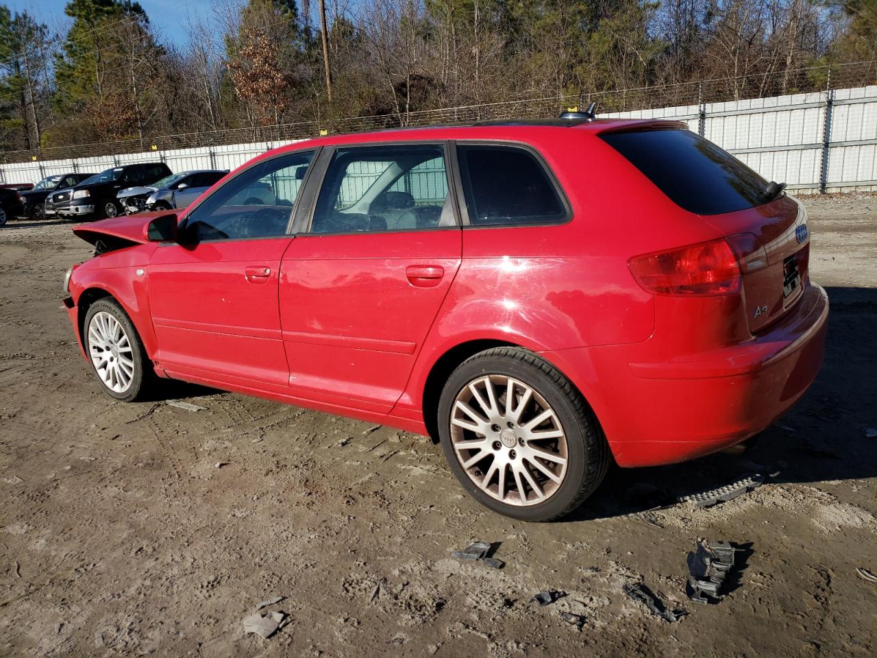 Obraz 2 z 2006 AUDI A3 2.0 PREMIUM 2006 z VIN WAUNF78P06A002653
