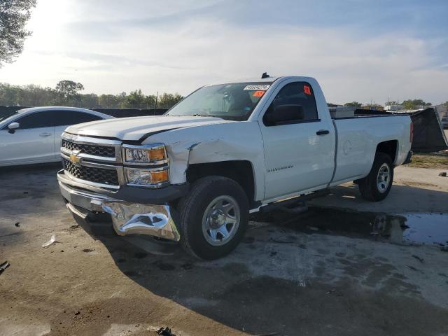 Image 1 of 2014 CHEVROLET SILVERADO C1500 2014 with VIN 1GCNCPEH6EZ291918