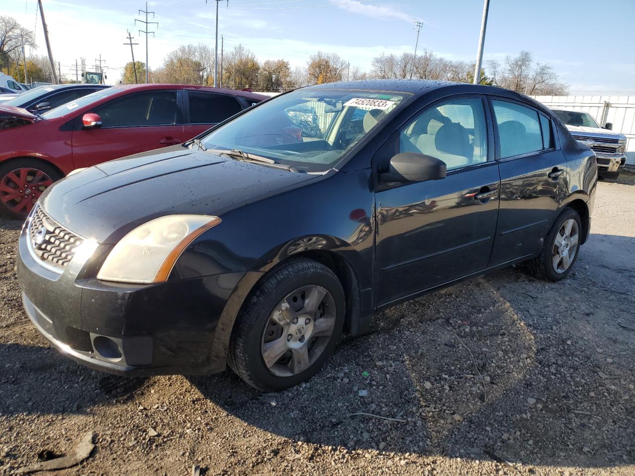 Obraz 2007 NISSAN SENTRA 2.0 2007