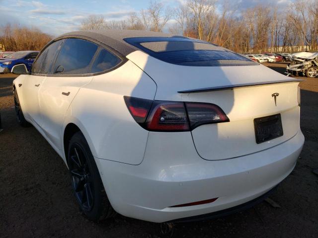Image 2 of 2021 Tesla MODEL 3 2021 with VIN 5YJ3E1EB8MF059559