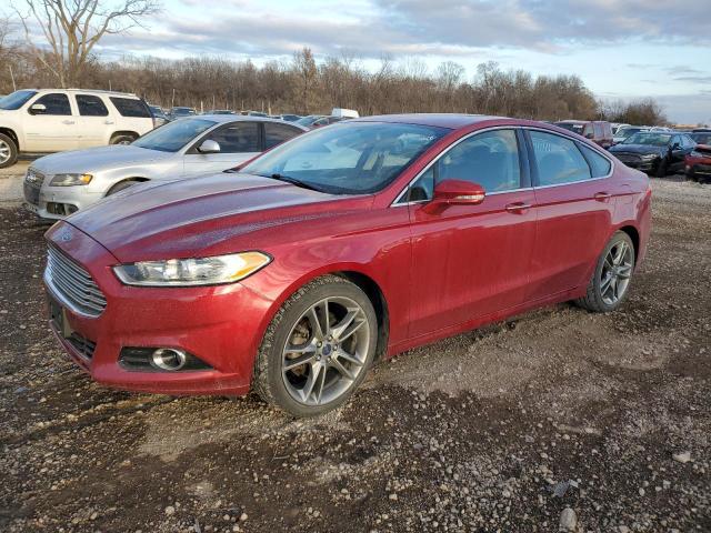 Image 1 of 2014 FORD FUSION TITANIUM 2014 with VIN 3FA6P0K94ER202015