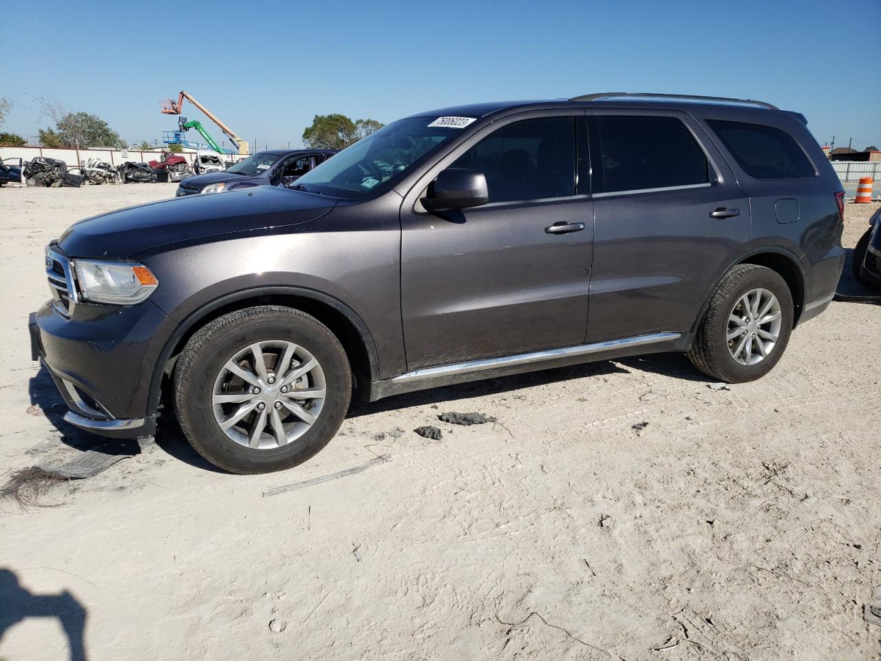 Изображение 2017 DODGE DURANGO SXT 2017