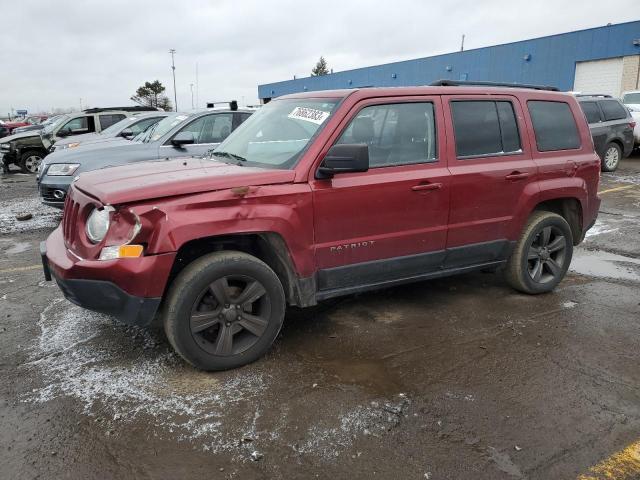 2015 JEEP PATRIOT LATITUDE 2015 image