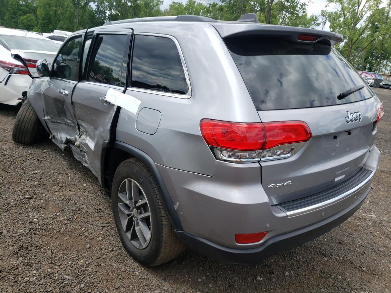 Obraz 3 z 2017 JEEP GRAND CHEROKEE LIMITED 2017 z VIN 1C4RJFBGXHC863254