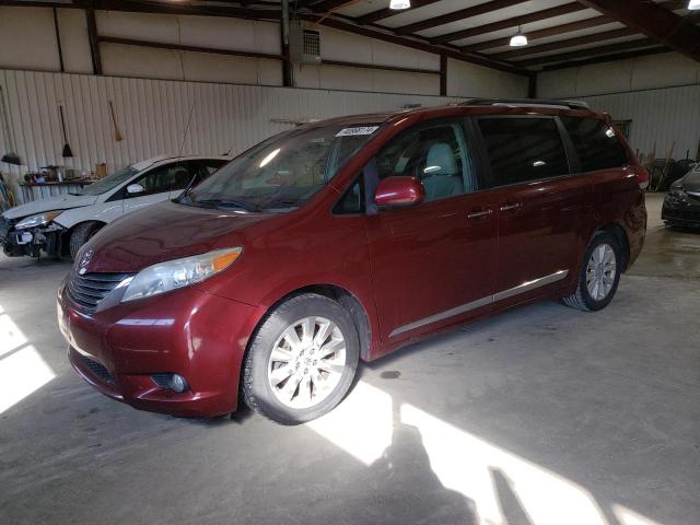 Image 1 of 2014 TOYOTA SIENNA XLE 2014 with VIN 5TDDK3DC7ES091015