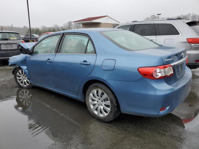 Image 2 of 2013 TOYOTA COROLLA BASE 2013 with VIN 5YFBU4EEXDP091248