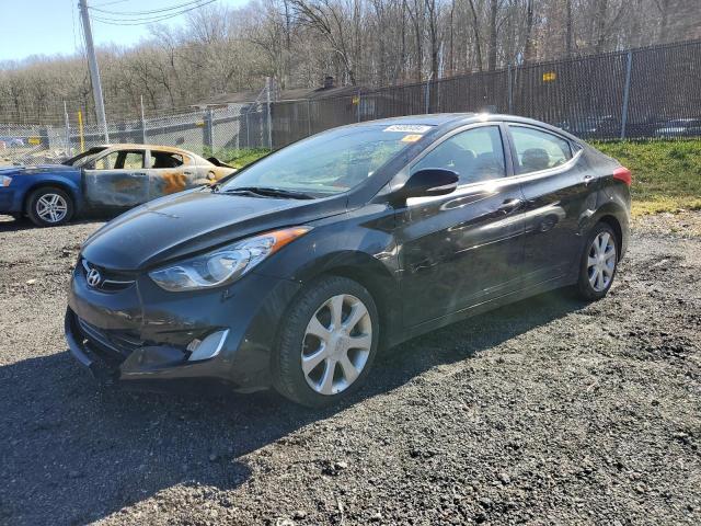 Image 1 of 2011 HYUNDAI ELANTRA GLS 2011 with VIN 5NPDH4AEXBH012285