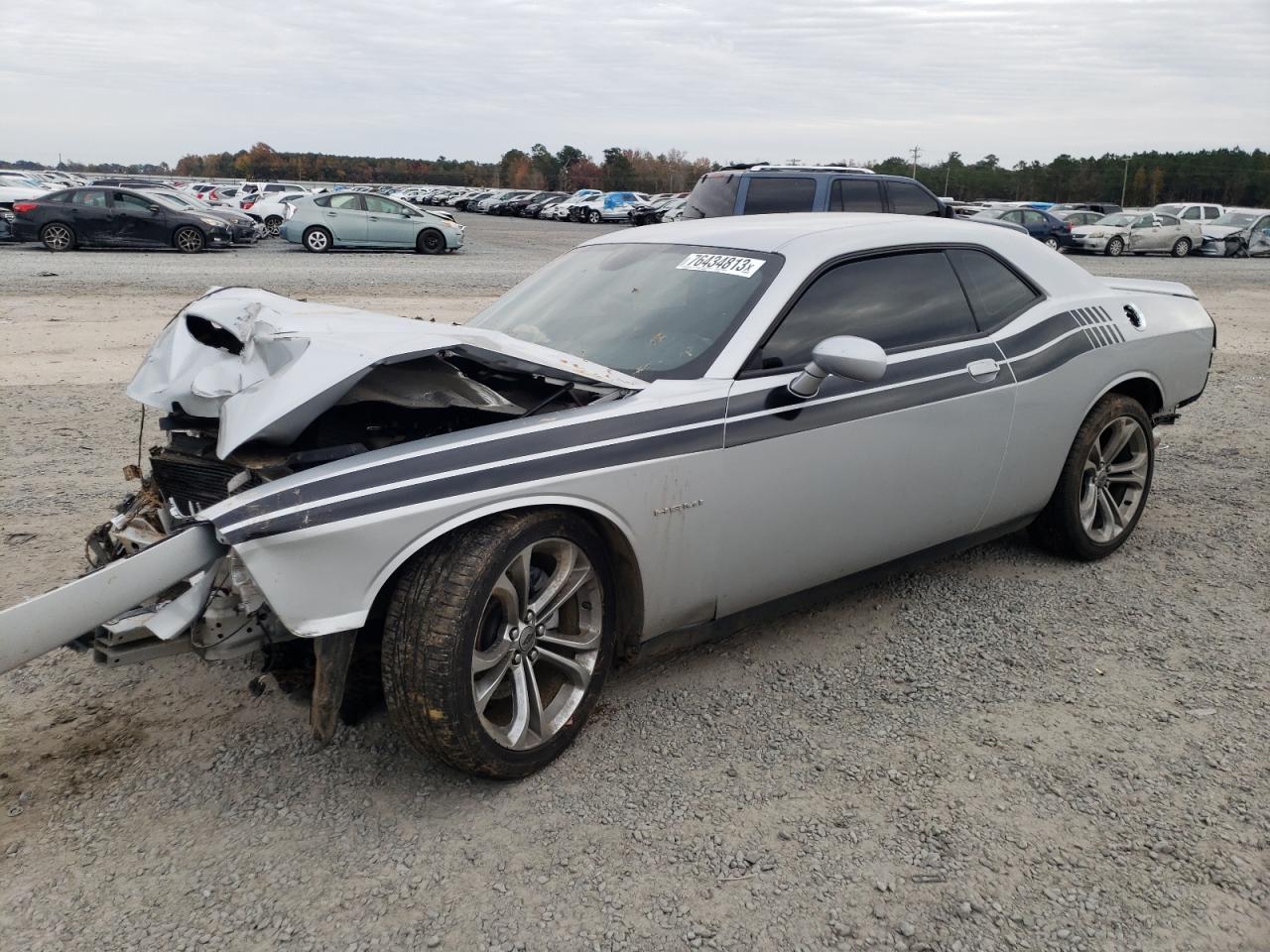 Obraz 1 z 2021 DODGE CHALLENGER R/T 2021 z VIN 2C3CDZBT9MH593442