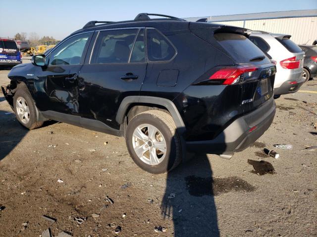 Image 2 of 2021 TOYOTA RAV4 XLE 2021 with VIN 4T3RWRFV2MU049683