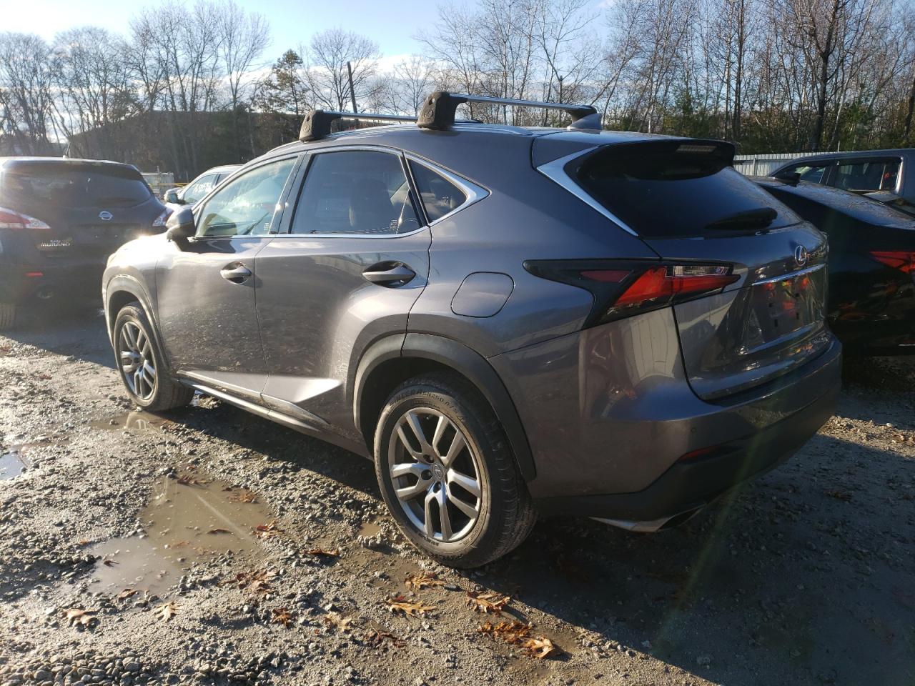 Изображение 2 2016 LEXUS NX 200T BASE 2016 с VIN JTJBARBZ5G2059224