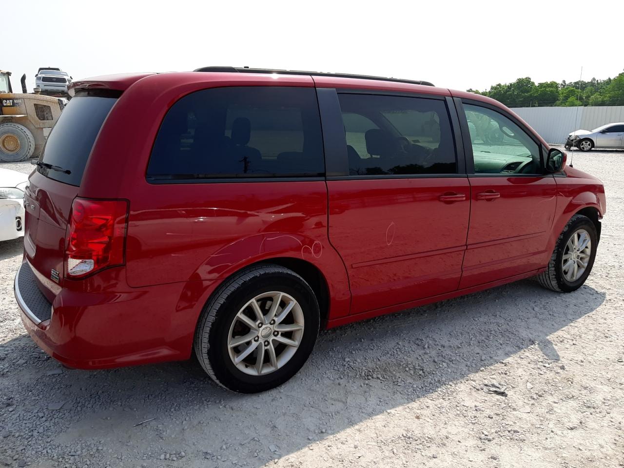 Изображение 3 2016 DODGE GRAND CARAVAN SXT 2016 с VIN 2C4RDGCG8GR178414