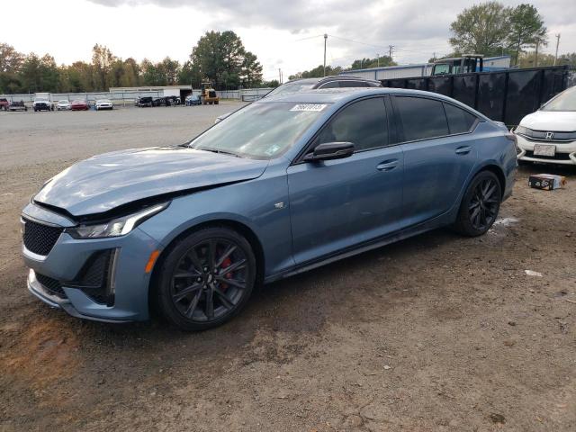 Image 1 of 2023 CADILLAC CT5 SPORT 2023 with VIN 1G6DP5RK7P0132393