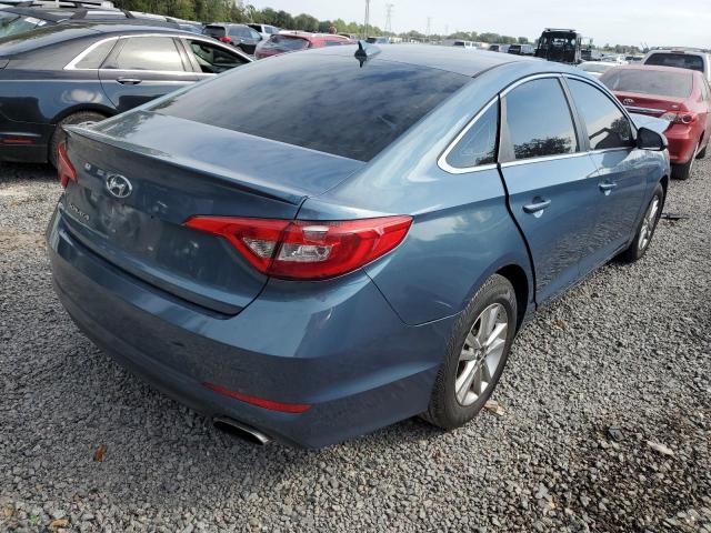 Изображение 3 2017 HYUNDAI SONATA SE 2017 с VIN 5NPE24AFXHH551321