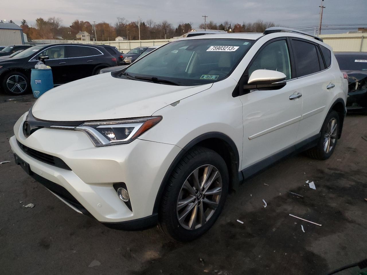 2016 TOYOTA RAV4 LIMITED 2016 image