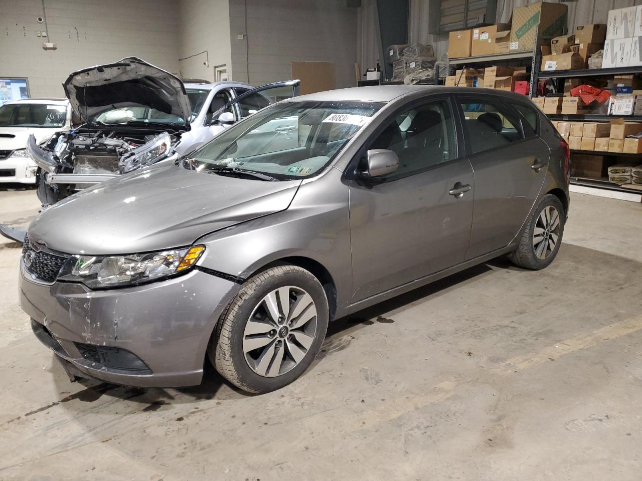 Obraz 1 z 2013 KIA FORTE EX 2013 z VIN KNAFU5A29D5673337