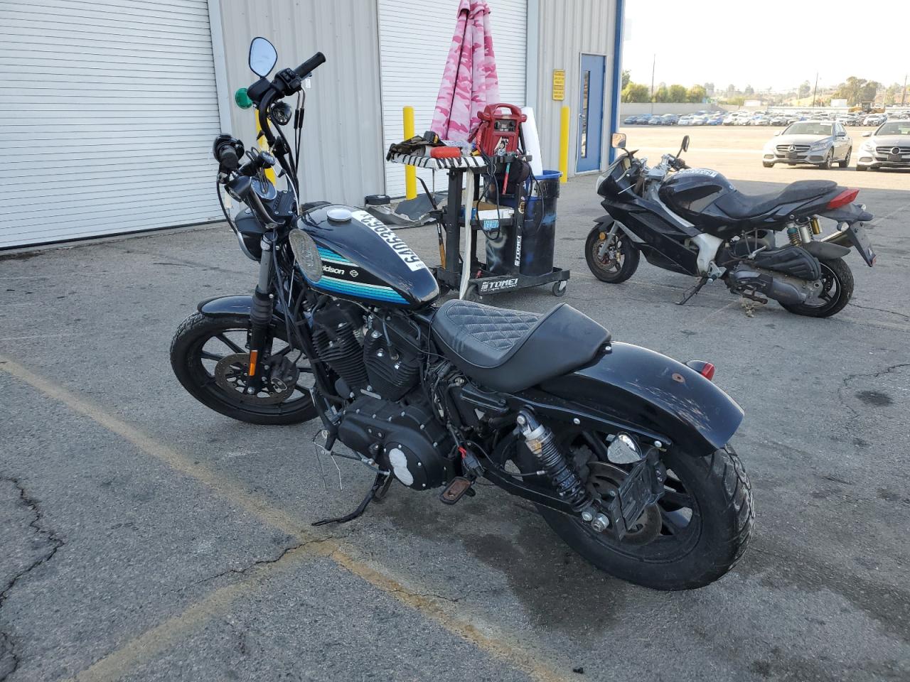 Obraz 3 z 2018 HARLEY-DAVIDSON XL1200 NS 2018 z VIN 1HD1LP320JC422866