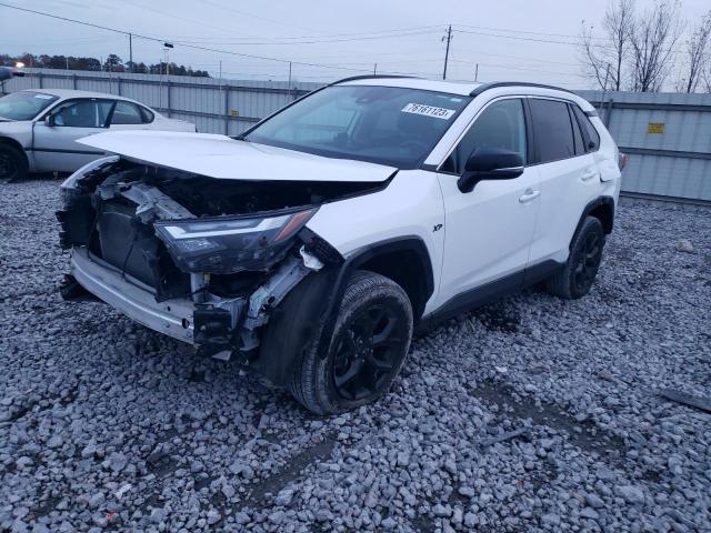 Image 1 of 2022 TOYOTA RAV4 XLE 2022 with VIN 2T3W1RFV2NC183405
