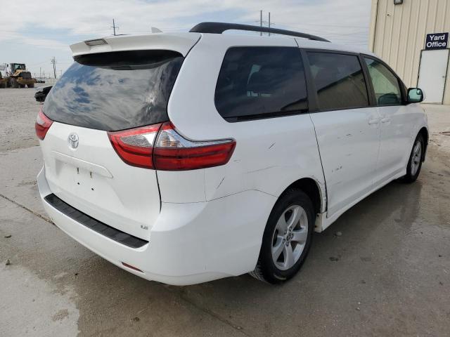 Изображение 3 2020 TOYOTA SIENNA LE 2020 с VIN 5TDKZ3DC2LS076227