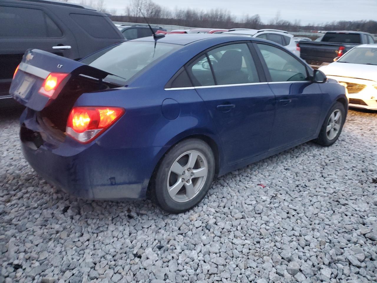 Image 3 of 2013 CHEVROLET CRUZE LT 2013 with VIN 1G1PC5SB3D7157545