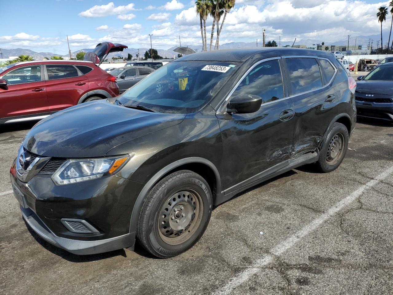 Image 1 of 2016 NISSAN ROGUE S 2016 with VIN KNMAT2MV2GP681986