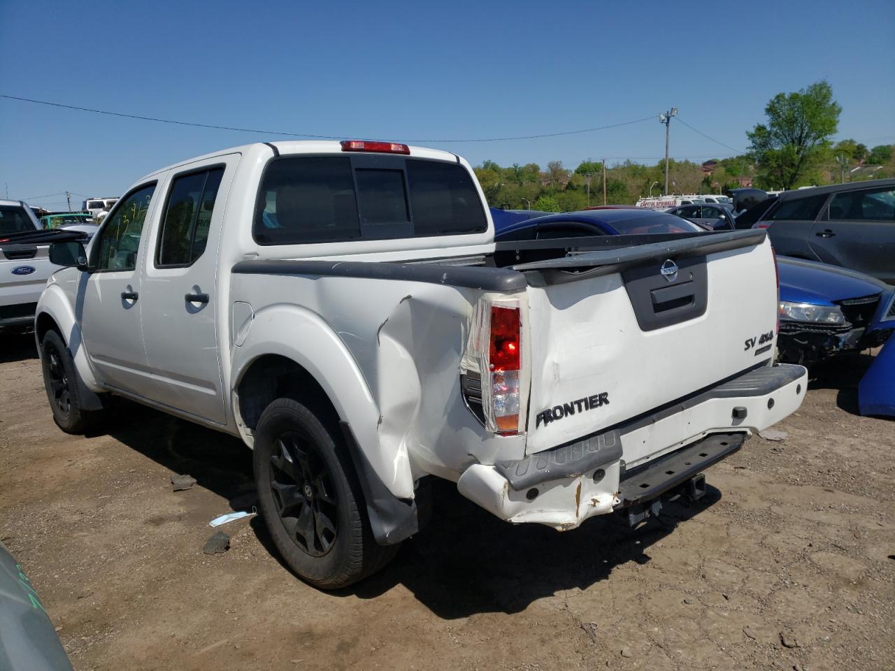 Image 2 of Nissan Frontier S 2018 with VIN 1N6AD0EV3JN742729