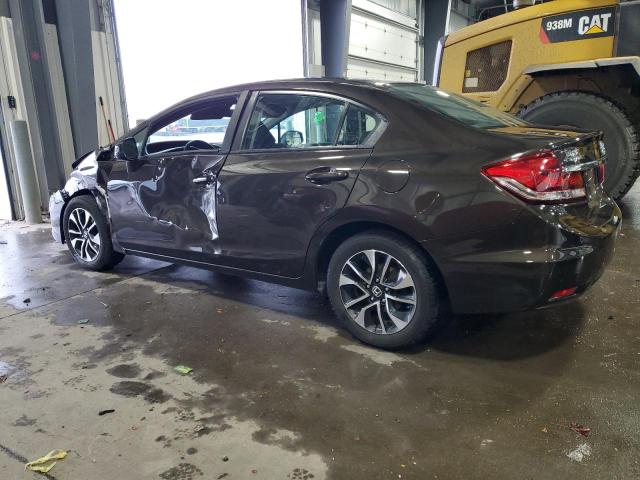 Image 2 of 2013 HONDA CIVIC EXL 2013 with VIN 19XFB2F90DE033647