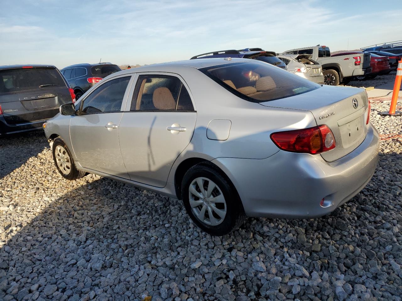 Image 2 of 2010 TOYOTA COROLLA BASE 2010 with VIN JTDBU4EE6AJ059185