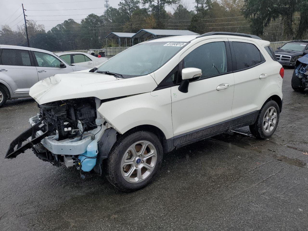 Image 1 of 2020 FORD ECOSPORT SE 2020 with VIN MAJ3S2GE7LC336273