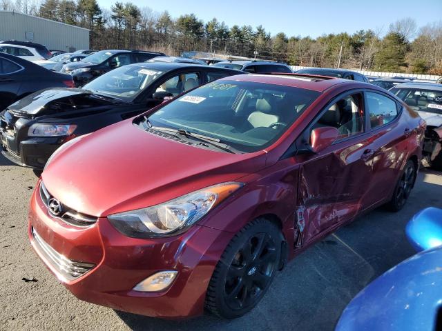 Image 1 of 2013 HYUNDAI ELANTRA GLS 2013 with VIN 5NPDH4AE2DH203573
