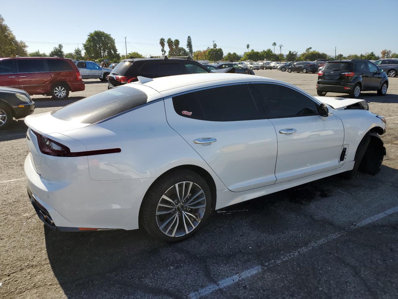 Image 3 of 2019 KIA STINGER  2019 with VIN KNAE15LA1K6065845