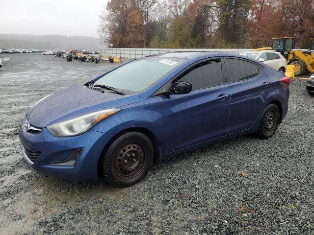 Image 1 of 2016 HYUNDAI ELANTRA SE 2016 with VIN 5NPDH4AE3GH666228