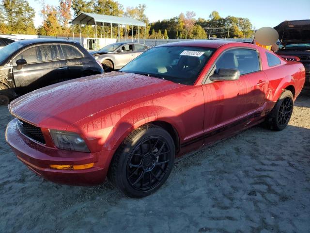 Image 1 of 2005 FORD MUSTANG  2005 with VIN 1ZVFT80N255144734