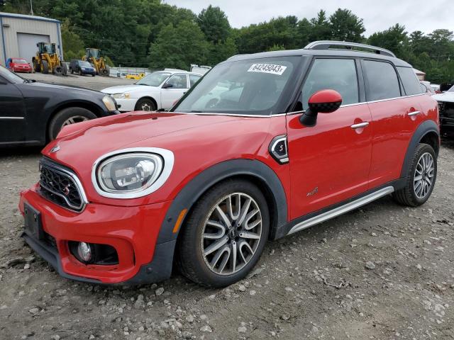 Image 1 of 2018 MINI COOPER S COUNTRYMAN ALL4 2018 with VIN WMZYT5C32J3E62379