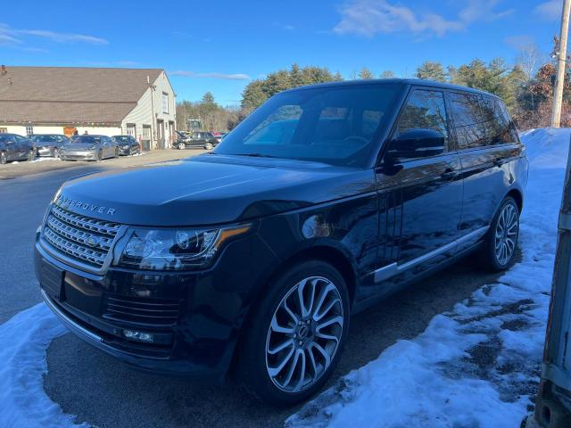 Image 2 of 2015 LAND ROVER RANGE ROVER SUPERCHARGED 2015 with VIN SALGS2TF1FA203947