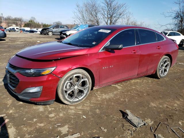 Image 1 of 2019 CHEVROLET MALIBU RS 2019 with VIN 1G1ZG5ST9KF192003
