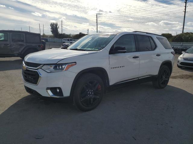 Image 1 of 2019 CHEVROLET TRAVERSE PREMIER 2019 with VIN 1GNERKKW2KJ259277