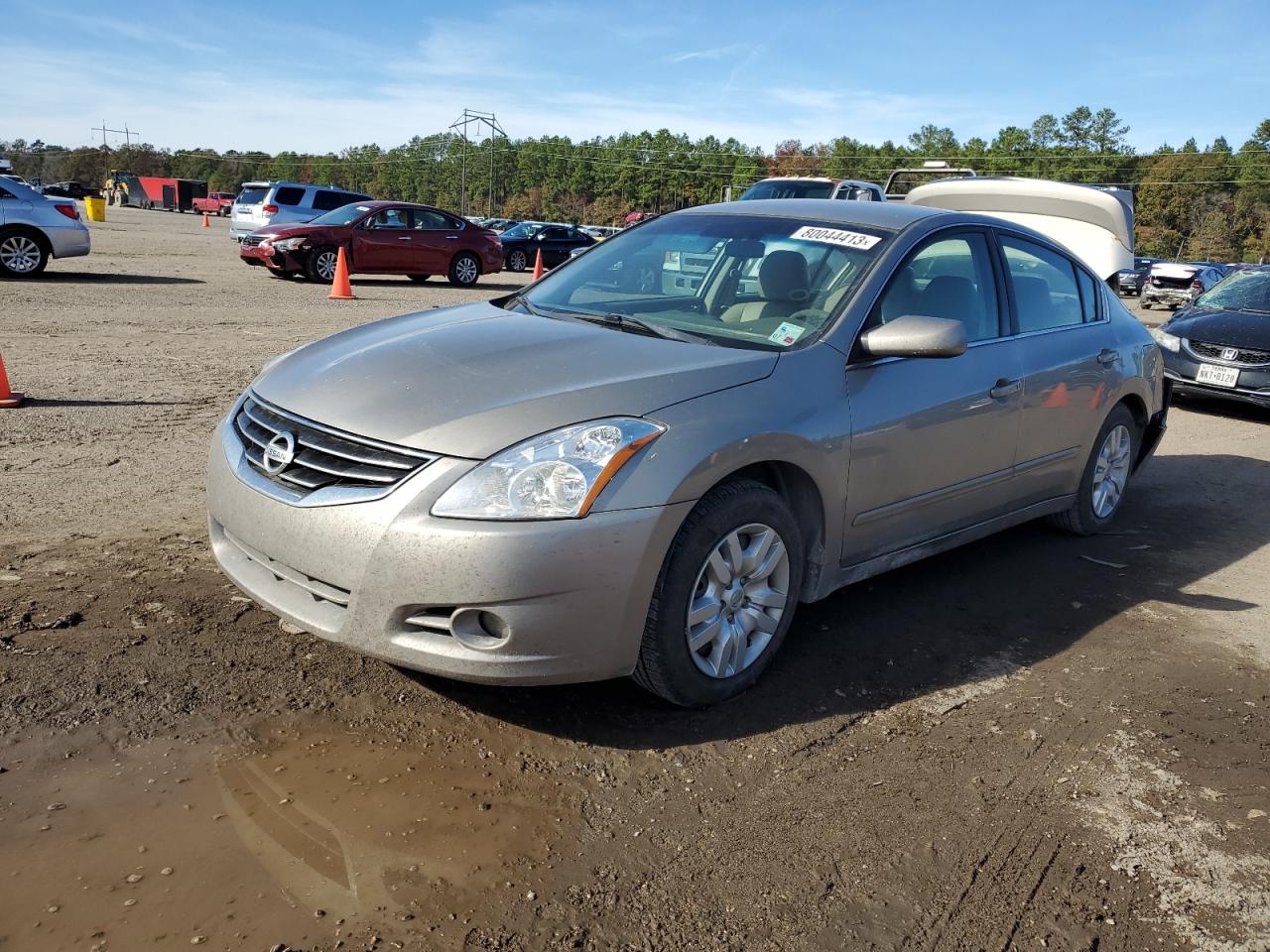 Image 1 of 2012 NISSAN ALTIMA BASE 2012 with VIN 1N4AL2AP7CC259662
