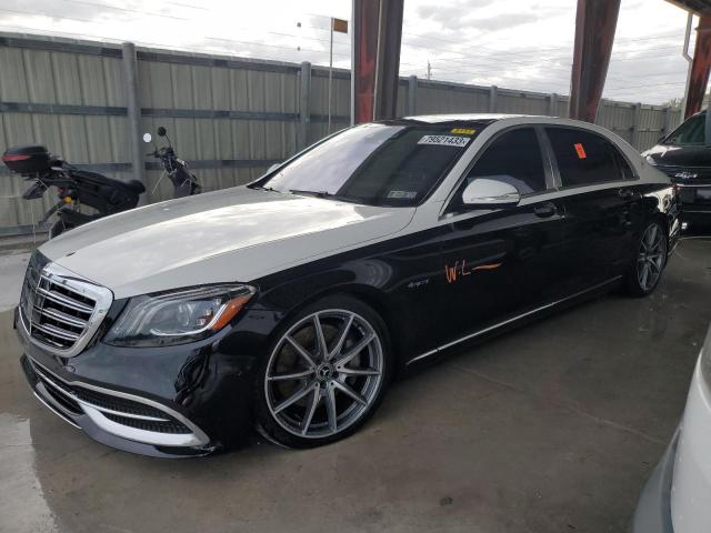 Изображение 1 2020 MERCEDES-BENZ S MERCEDES-MAYBACH S560 4MATIC 2020 с VIN W1KUX8GB7LA551887