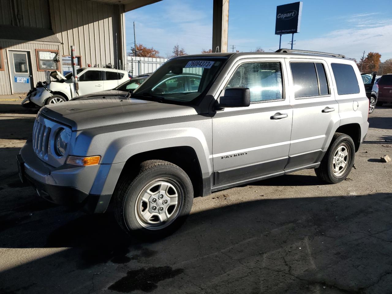 2015 JEEP PATRIOT LATITUDE 2015 image