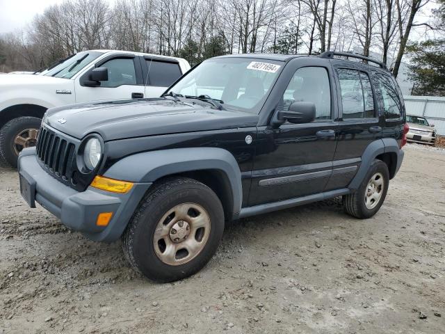 2007 JEEP LIBERTY SPORT 2007 image