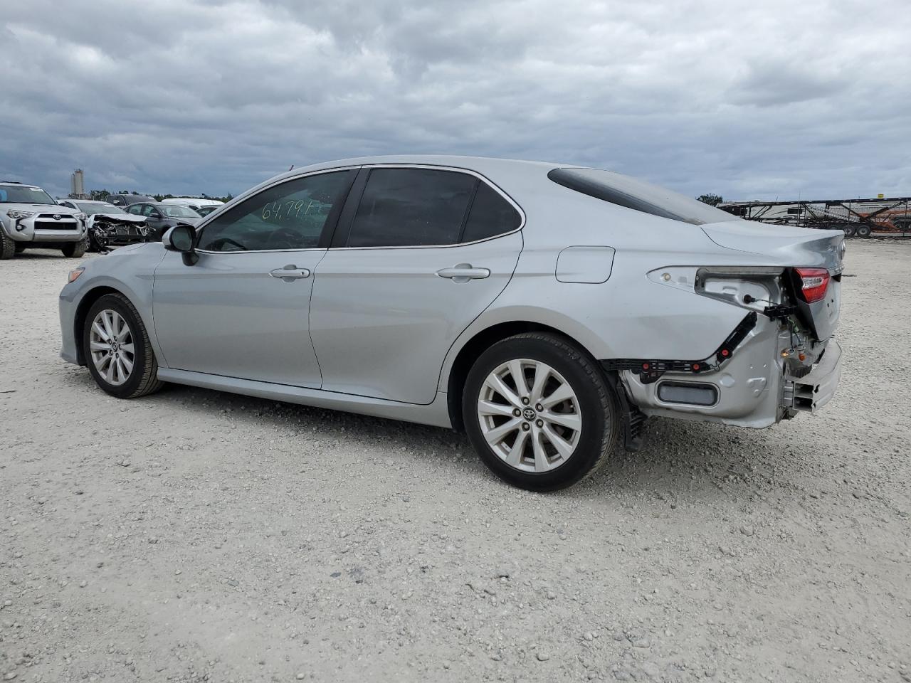 Image 2 of 2018 TOYOTA CAMRY L 2018 with VIN 4T1B11HK1JU137536