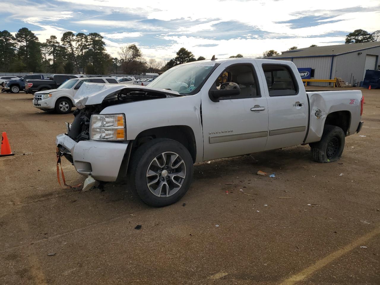 Obraz 2013 CHEVROLET SILVERADO K1500 LTZ 2013