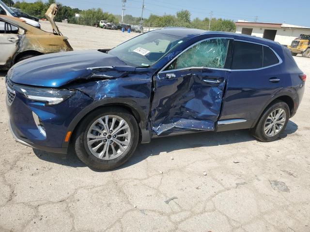 Obraz 1 z 2022 BUICK ENVISION PREFERRED 2022 z VIN LRBAZLR40ND061395